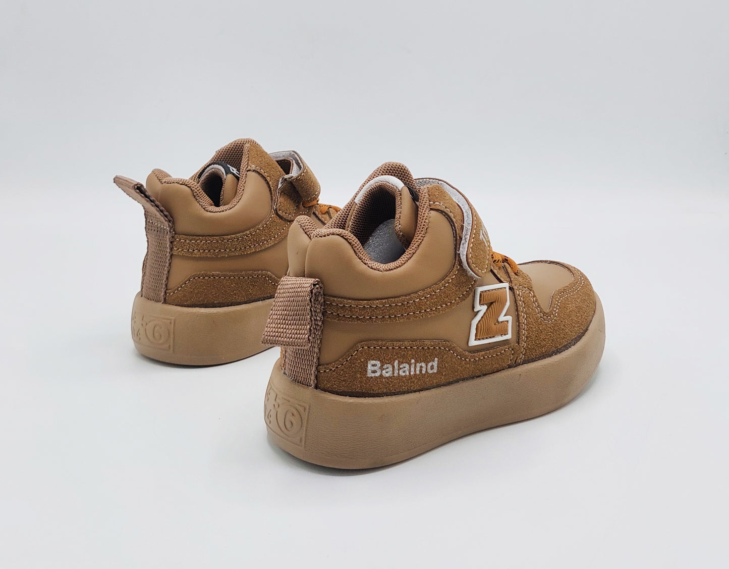 Premium quality Trendy Look Sneakers for Kids - TRD25 (Khaki)