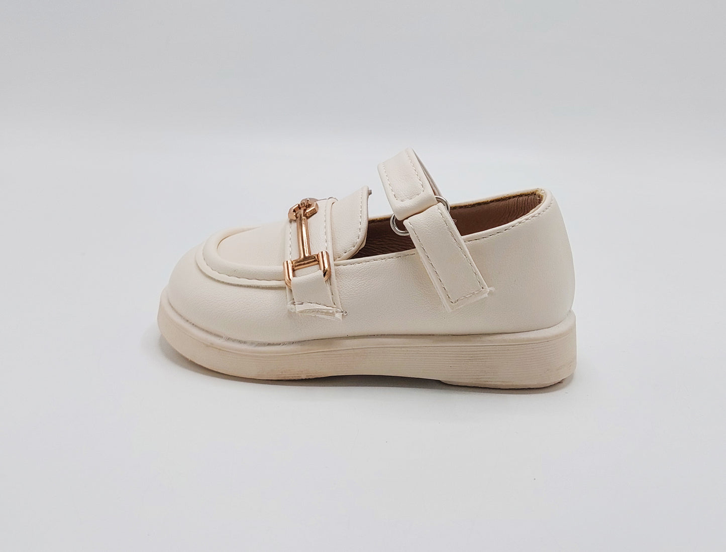 Kids Soft Sole Fancy Pumps - YK20 (White)