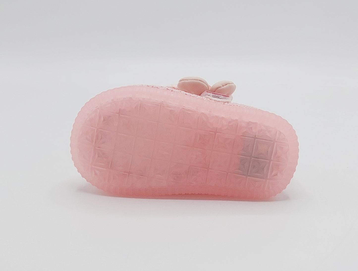 Lights in Sole Soft Sole Fancy Pumps for Kids - A90 (Pink)