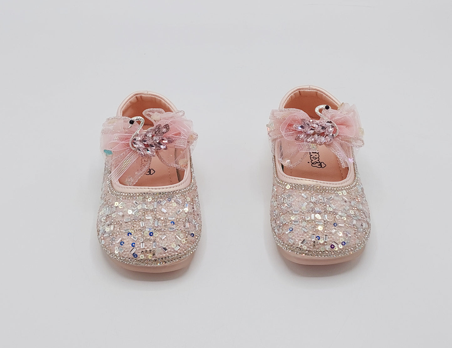 Fancy Pumps for Kids - JK601 (Pink)