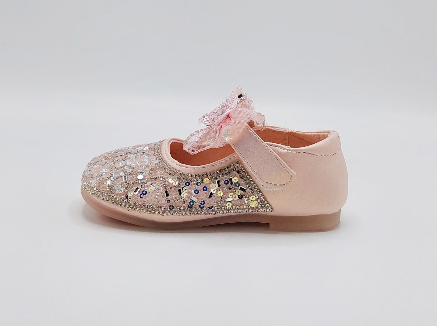 Fancy Pumps for Kids - JK601 (Pink)