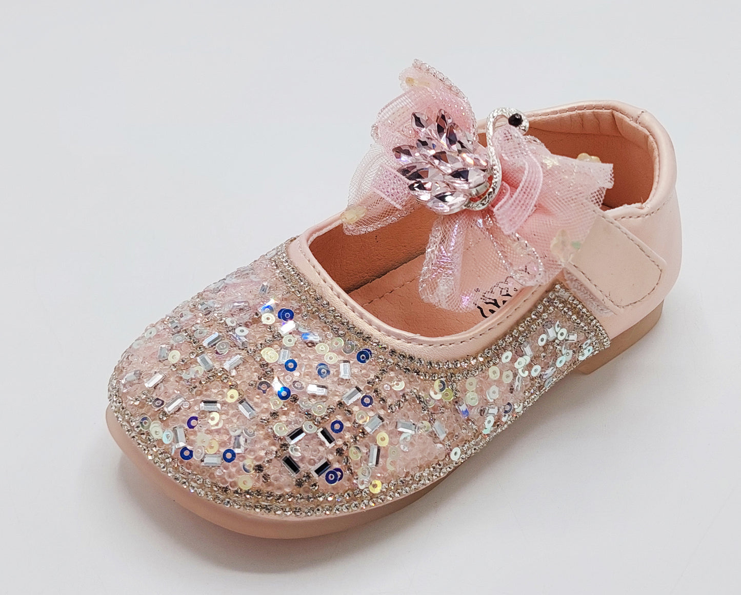 Fancy Pumps for Kids - JK601 (Pink)