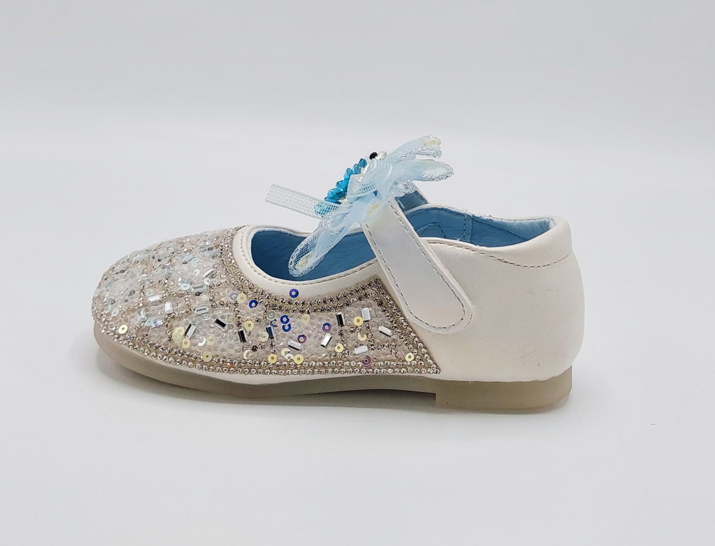 Fancy Pumps for Kids - JK601 (Sky Blue)