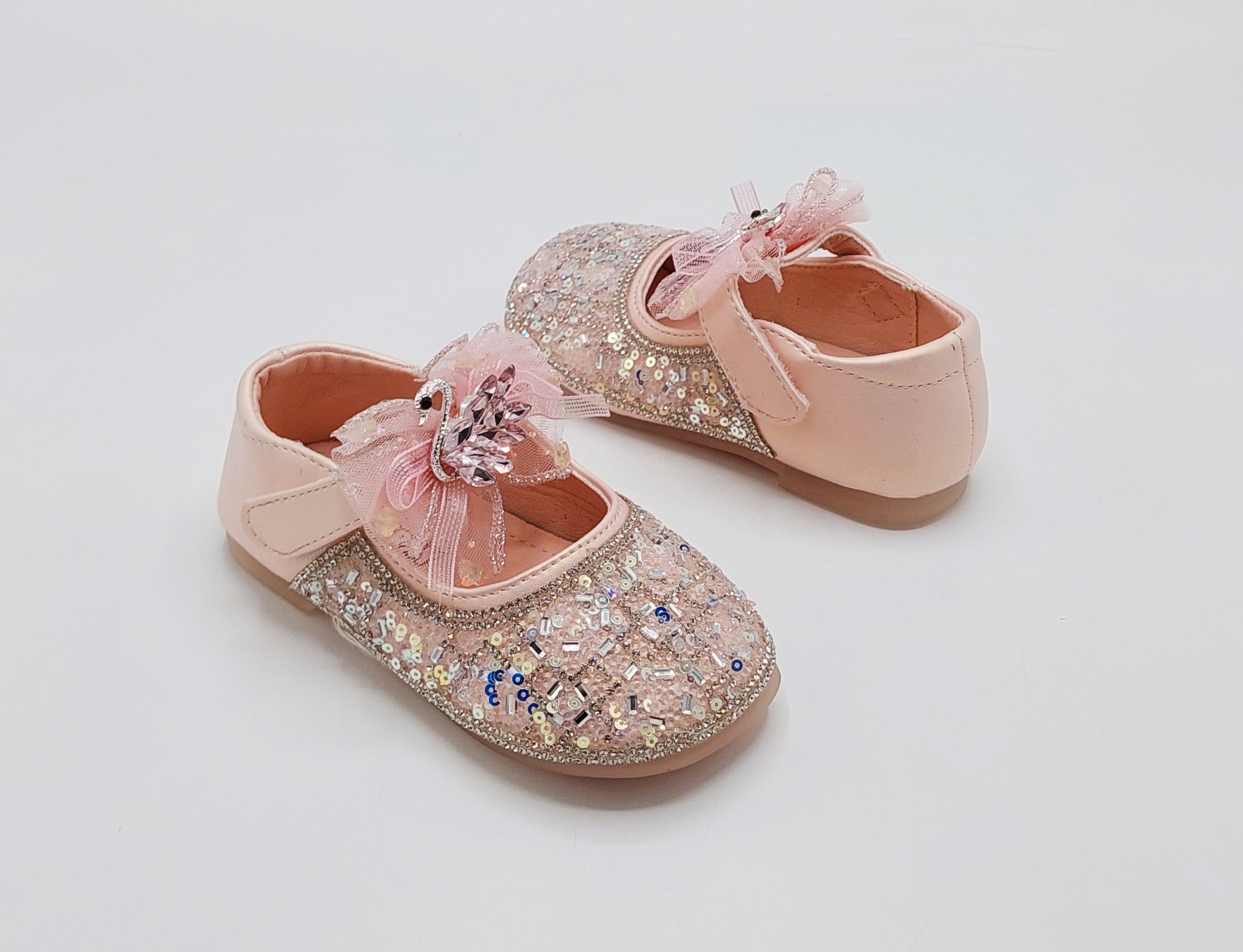 Fancy Pumps for Kids - JK601 (Pink)