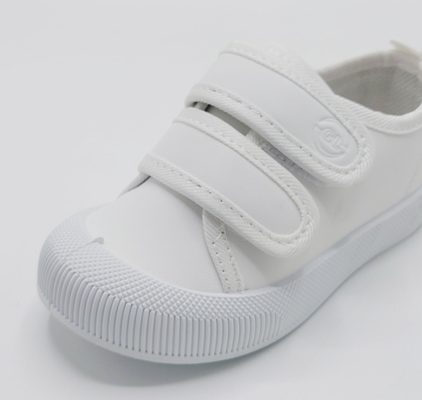 Kids Soft Sole PT Shoes Best for School - PT737 (White)