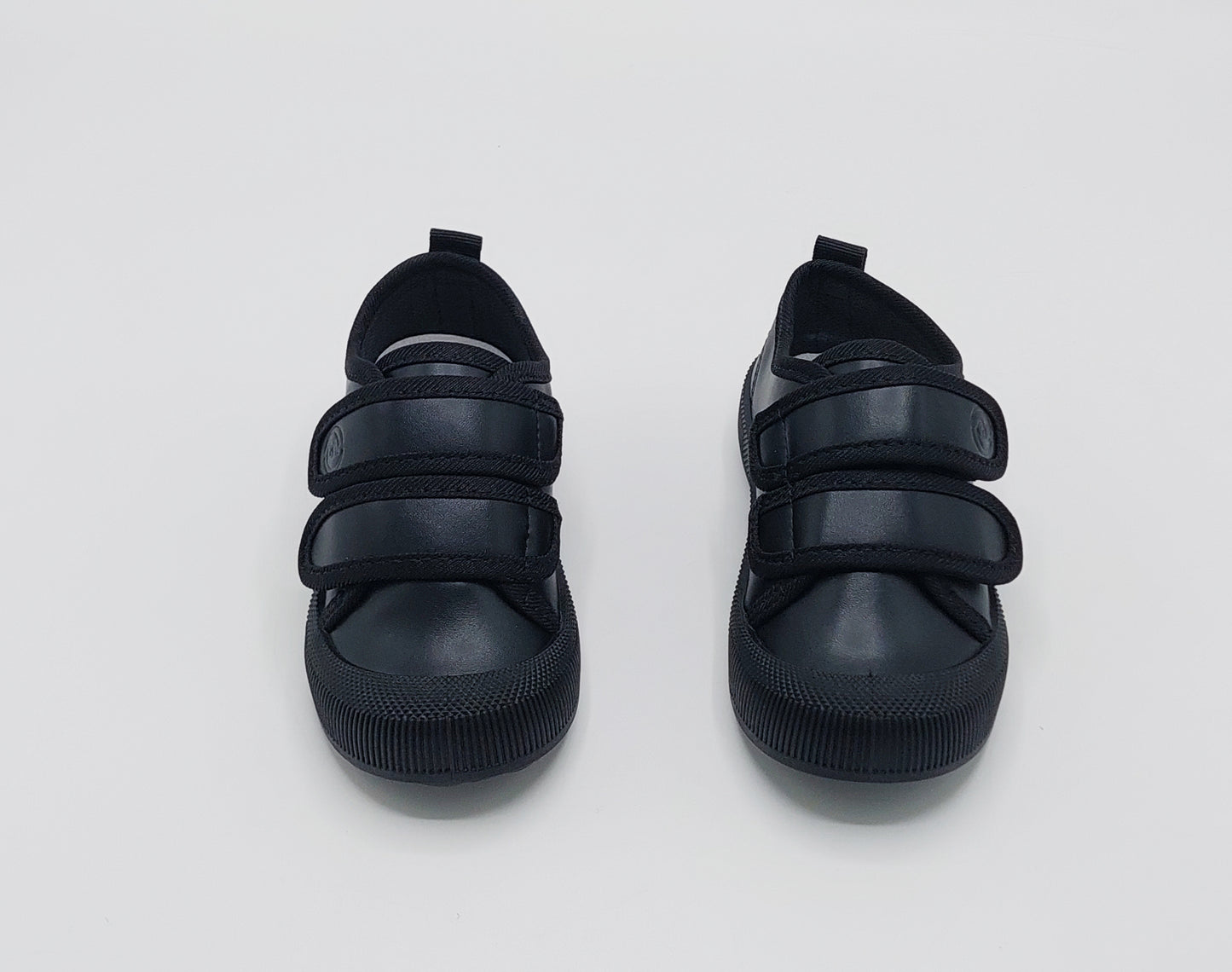 Kids Soft Sole PT Shoes Best for School - PT737 (Black)