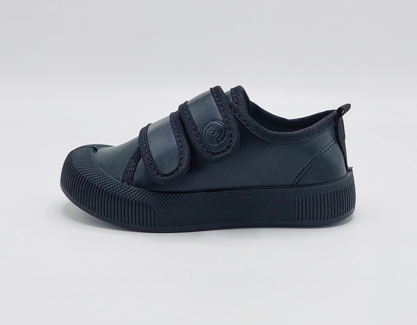 Kids Soft Sole PT Shoes Best for School - PT737 (Black)