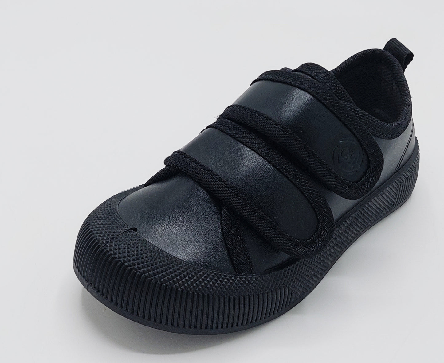 Kids Soft Sole PT Shoes Best for School - PT737 (Black)