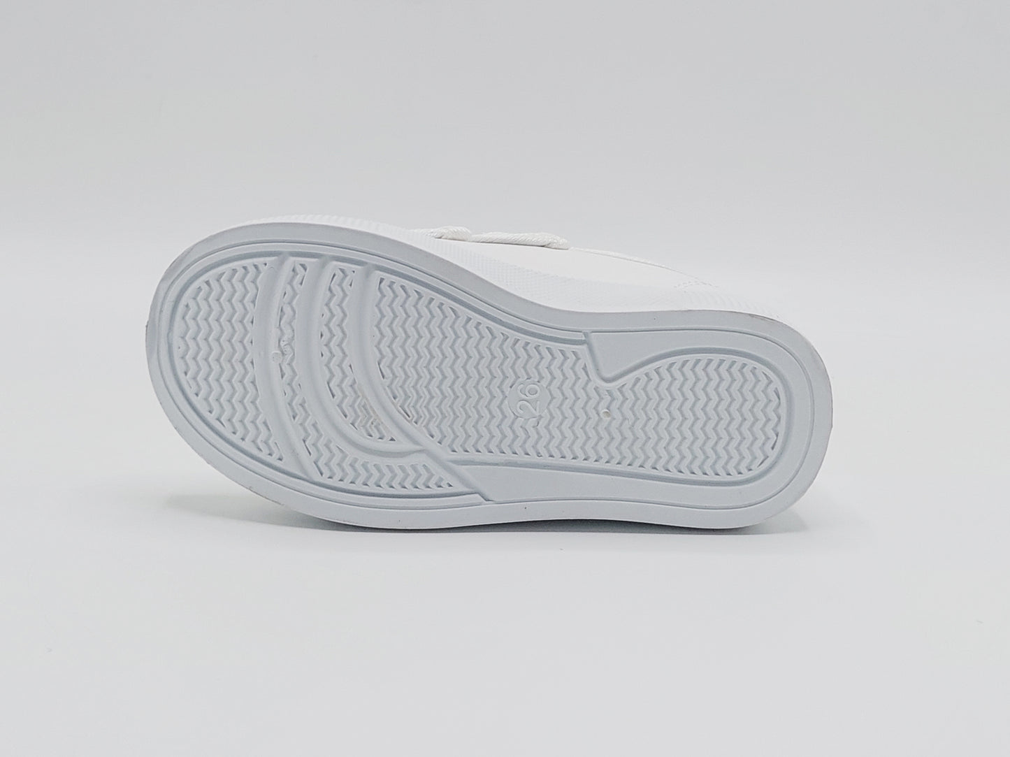 Kids Soft Sole PT Shoes Best for School - PT737 (White)