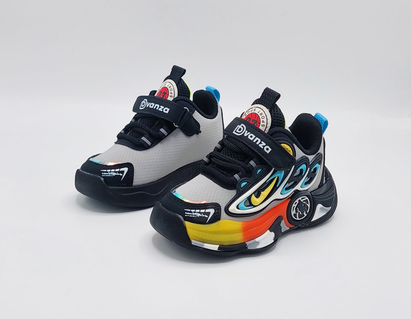 Premium quality Sporty Look Sneakers for Kids - DV01
