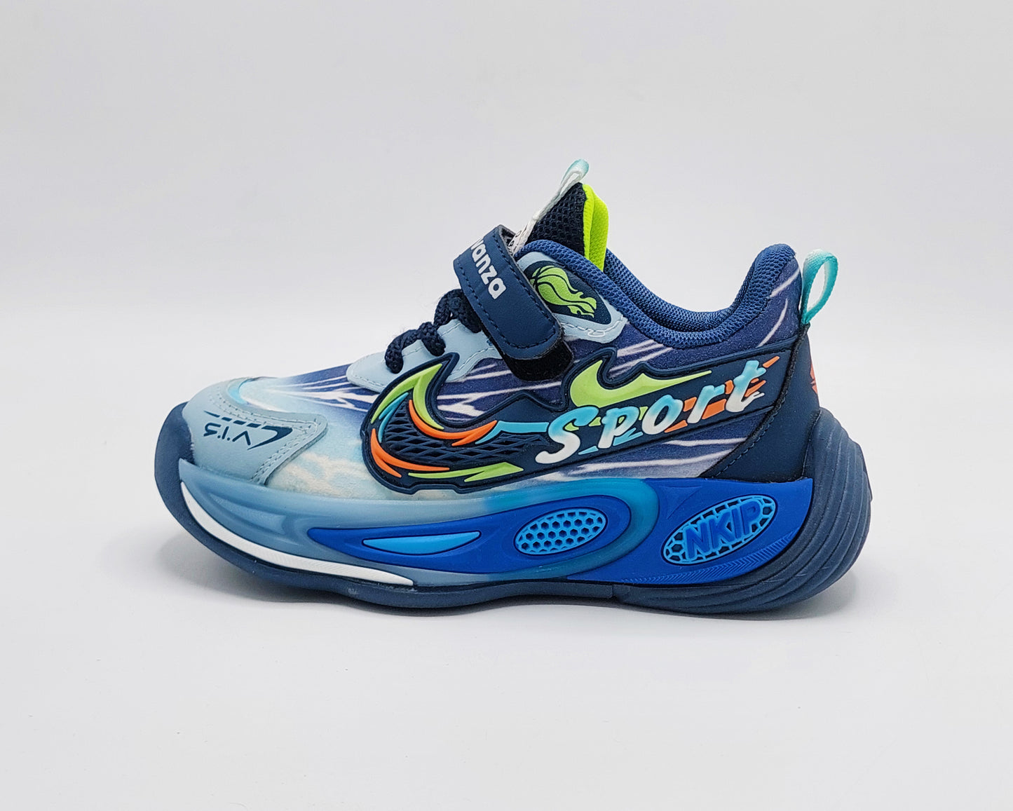 Premium quality Sporty Look Sneakers for Kids - DV09