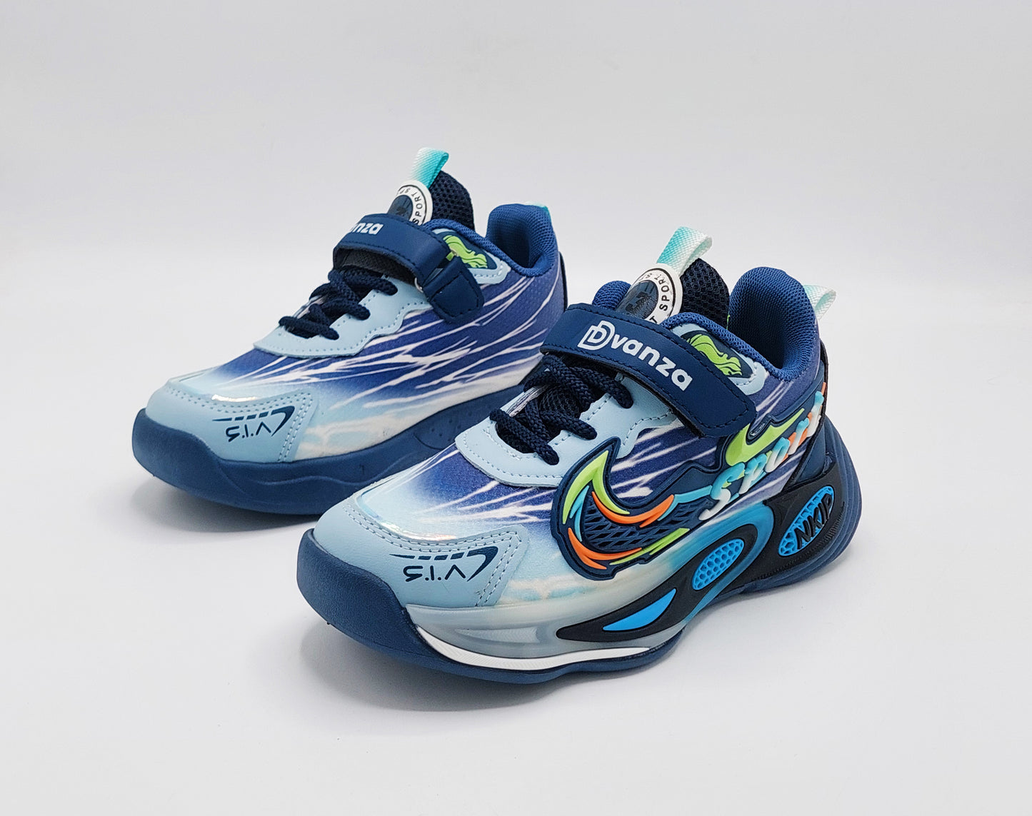 Premium quality Sporty Look Sneakers for Kids - DV10