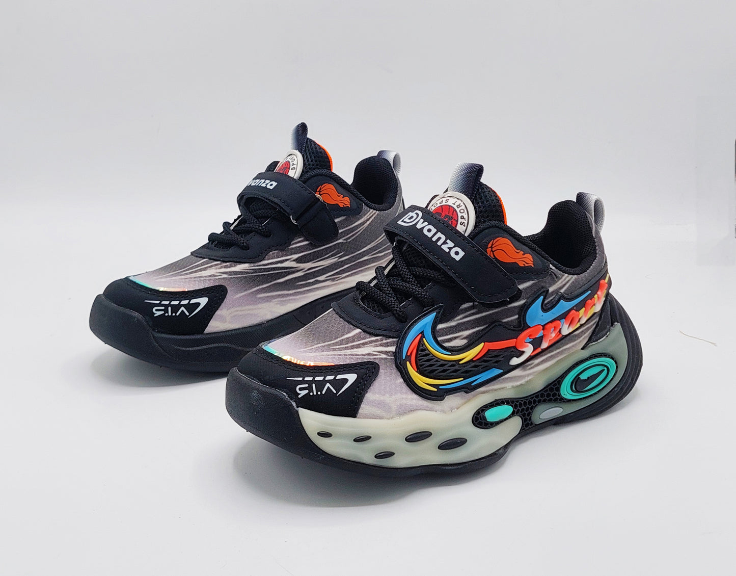 Premium quality Sporty Look Sneakers for Kids - DV13