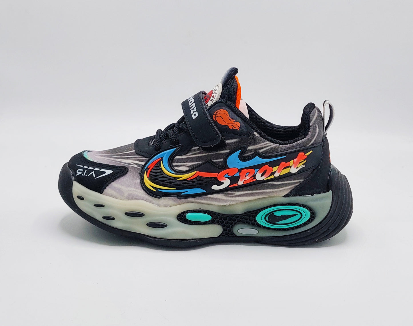 Premium quality Sporty Look Sneakers for Kids - DV13