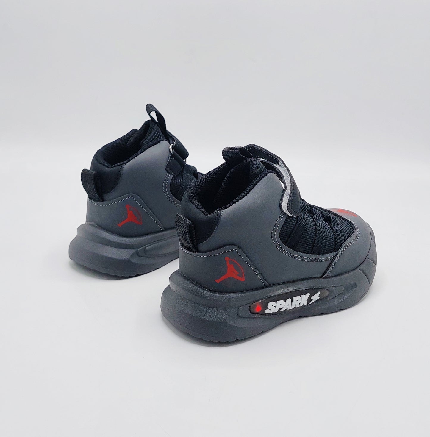 Light Sole Trendy Look Sneakers for Kids - HLB01 (Gray)