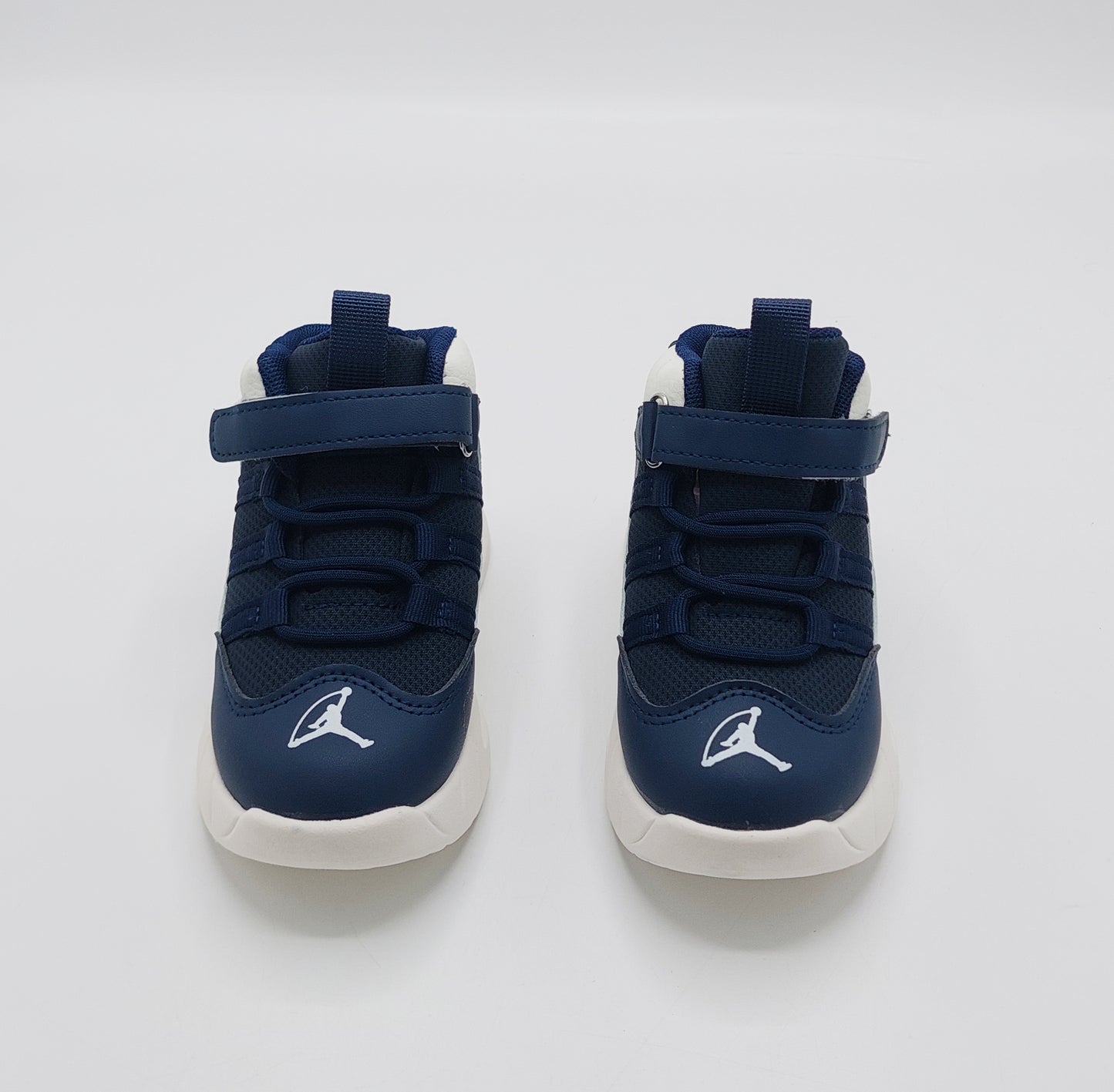 Light Sole Trendy Look Sneakers for Kids - HLB03 (Navy)