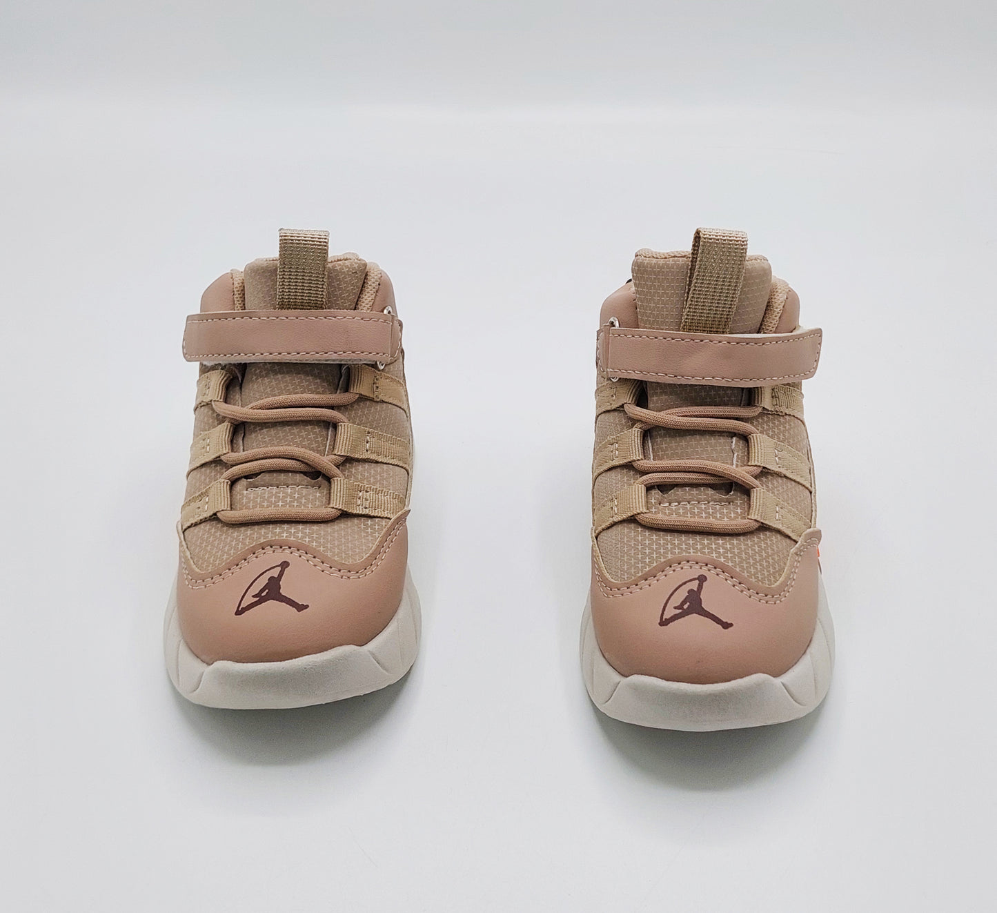 Light Sole Trendy Look Sneakers for Kids - HLB03 (Beige)