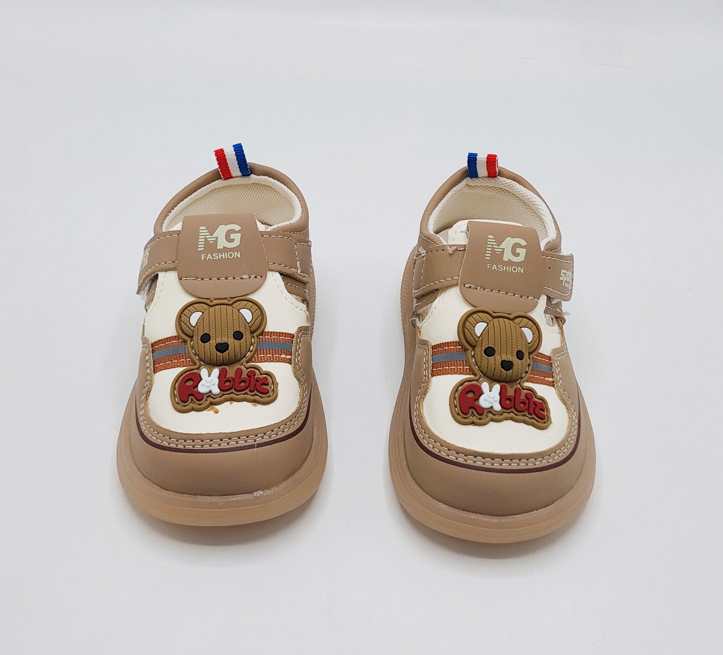 Lights in sole Cute Design Sandals for Kids - BT-761 (Brown)