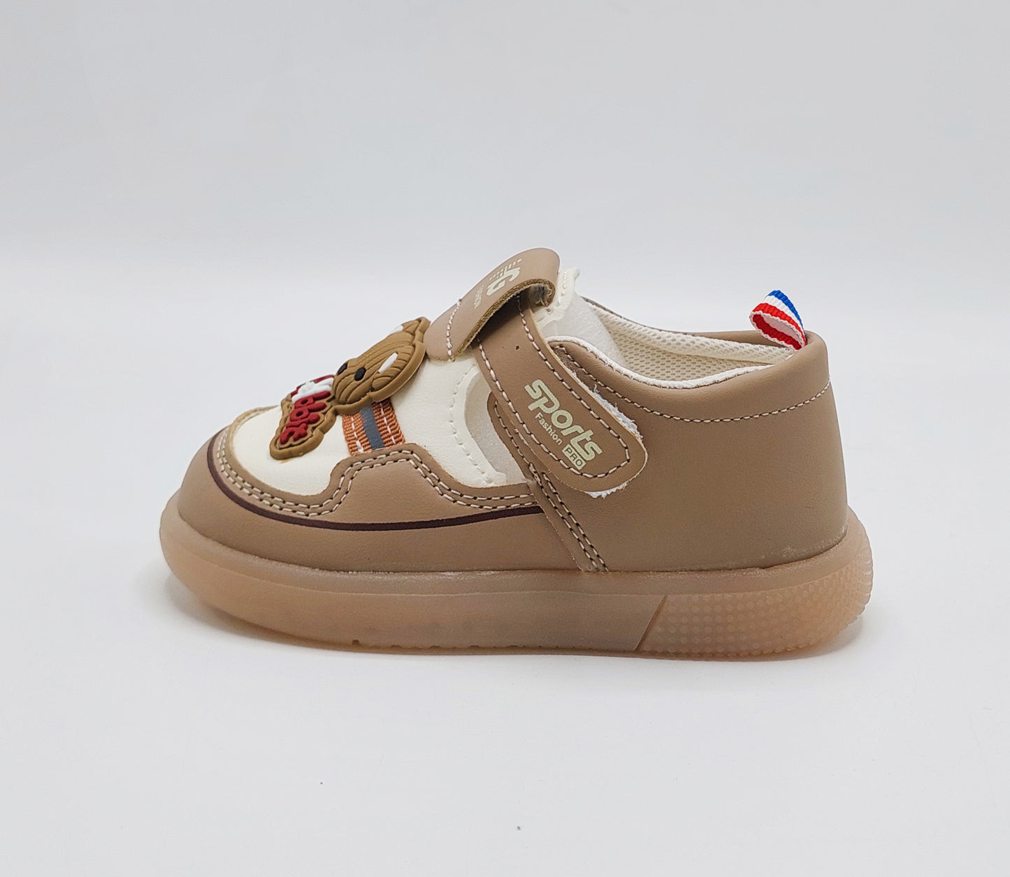Lights in sole Cute Design Sandals for Kids - BT-761 (Brown)