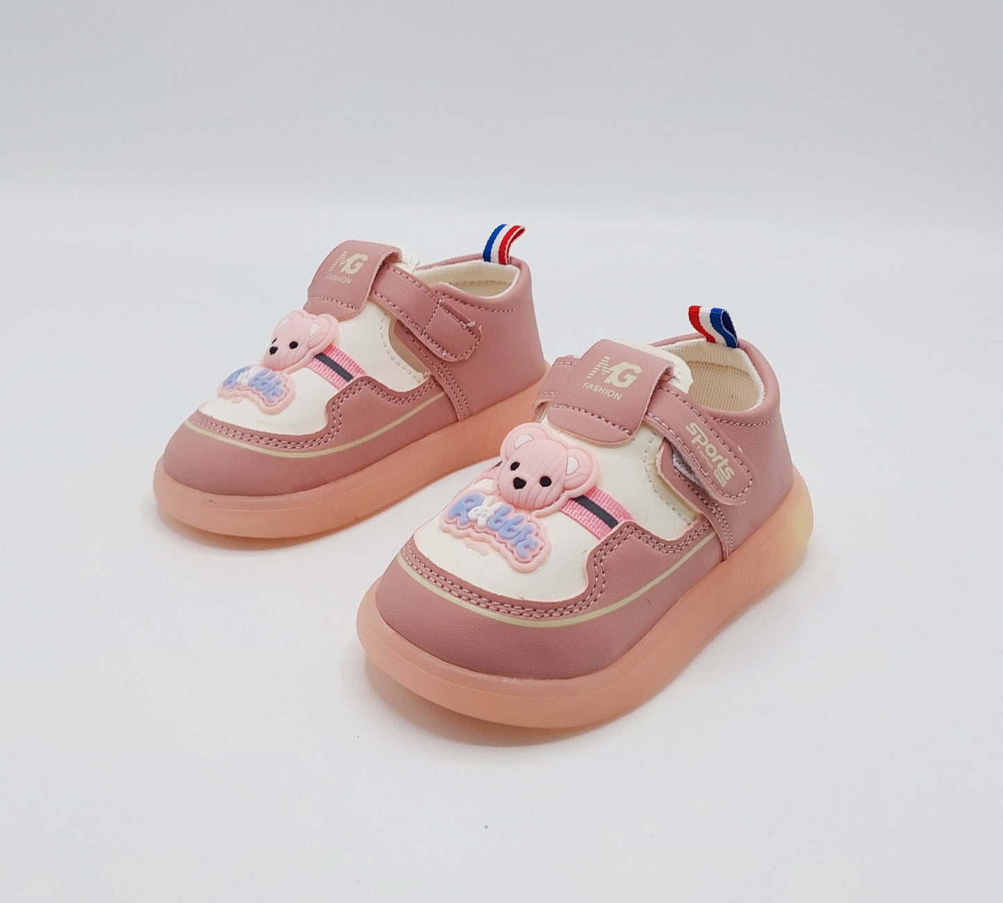 Lights in sole Cute Design Sandals for Kids - BT-761 (Pink)
