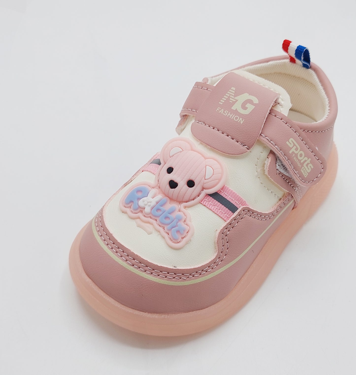 Lights in sole Cute Design Sandals for Kids - BT-761 (Pink)