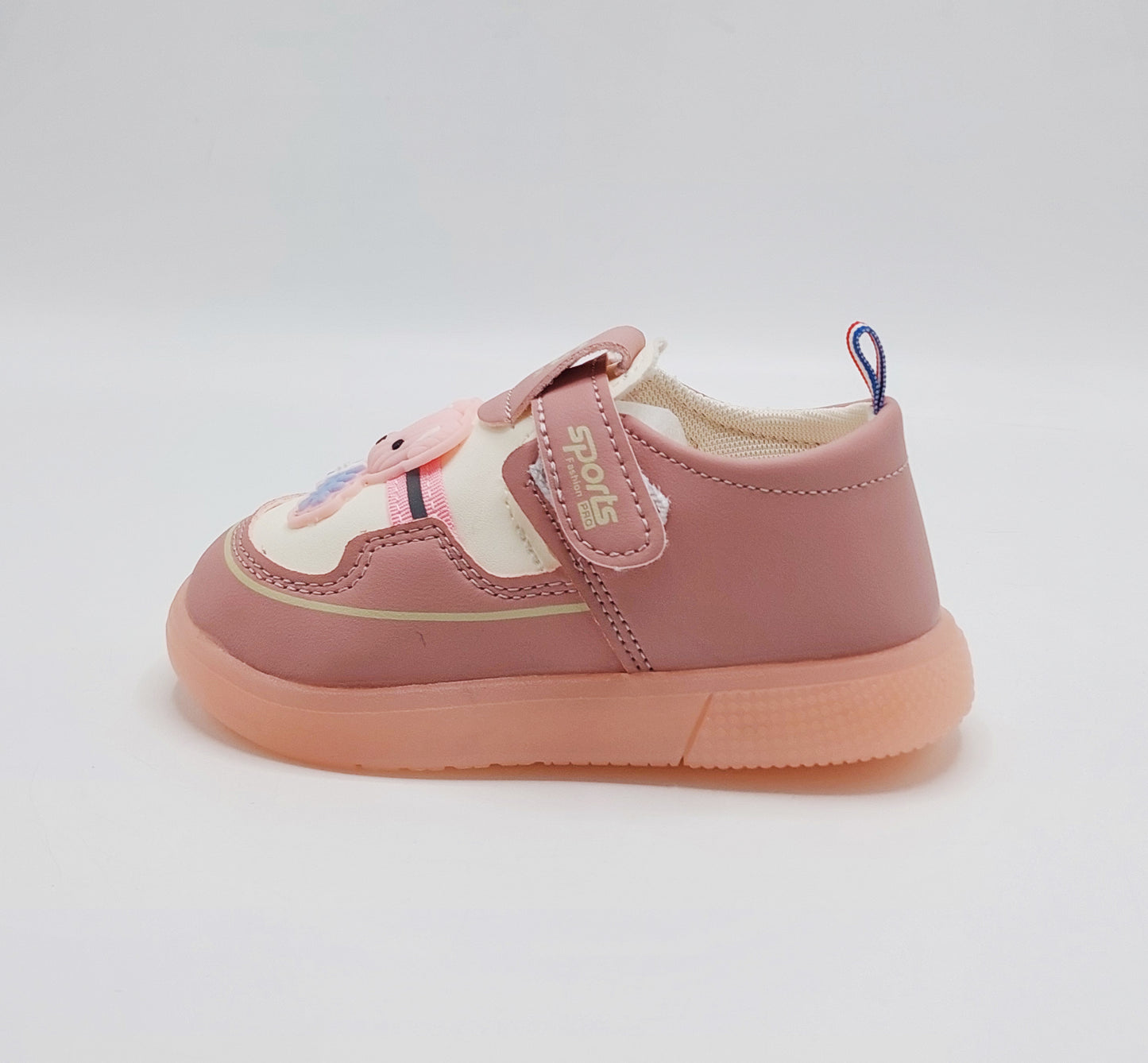 Lights in sole Cute Design Sandals for Kids - BT-761 (Pink)