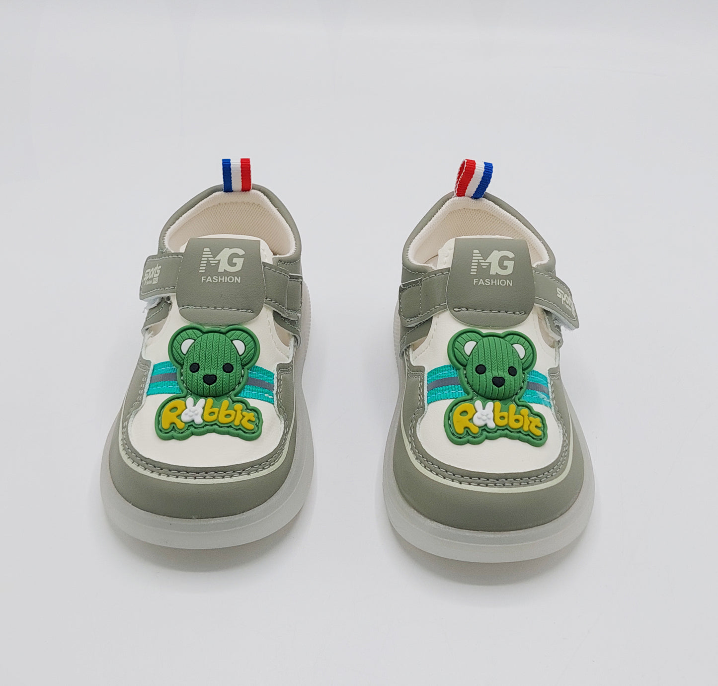 Lights in sole Cute Design Sandals for Kids - BT-761 (Green)