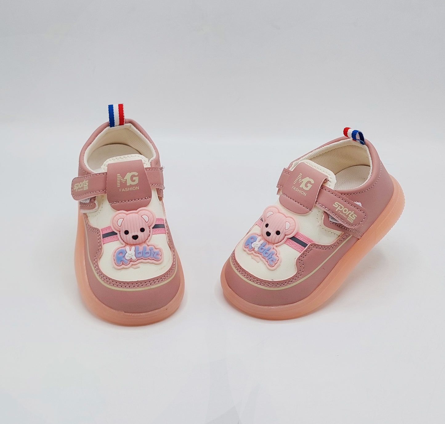 Lights in sole Cute Design Sandals for Kids - BT-761 (Pink)