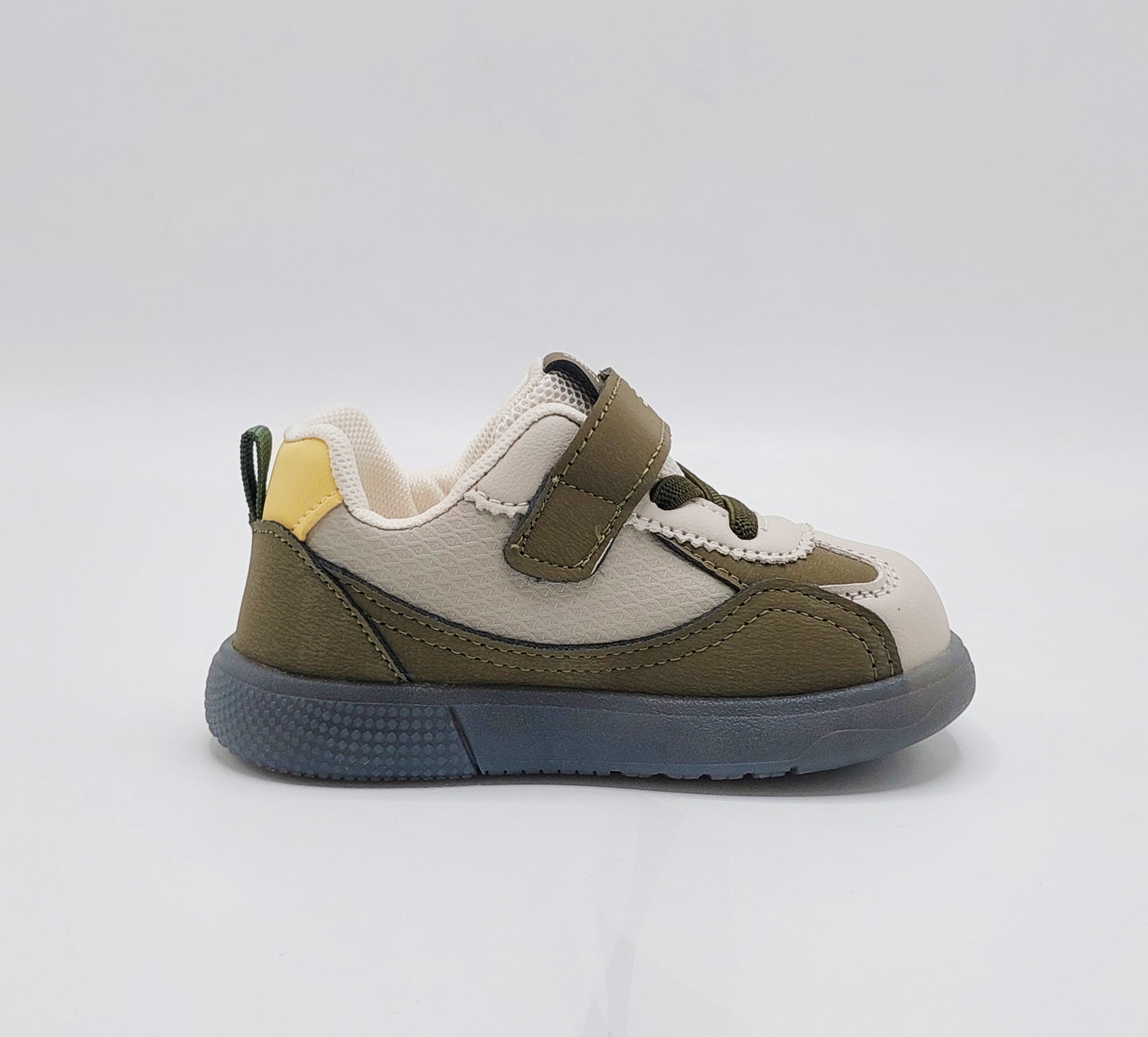Light in Sole Soft Sole Shoes For Kids - BT751 (Green)