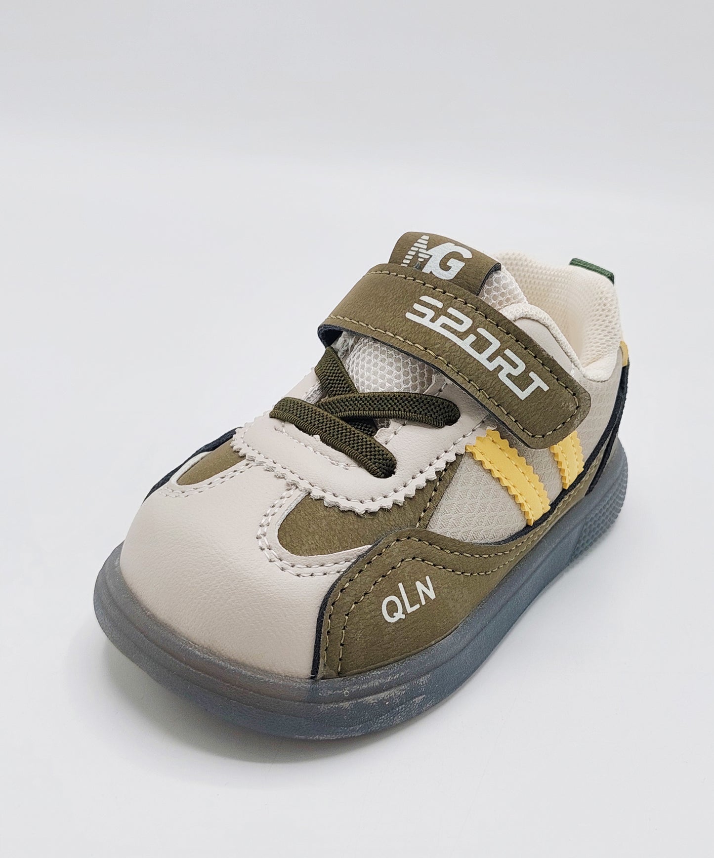 Light in Sole Soft Sole Shoes For Kids - BT751 (Green)