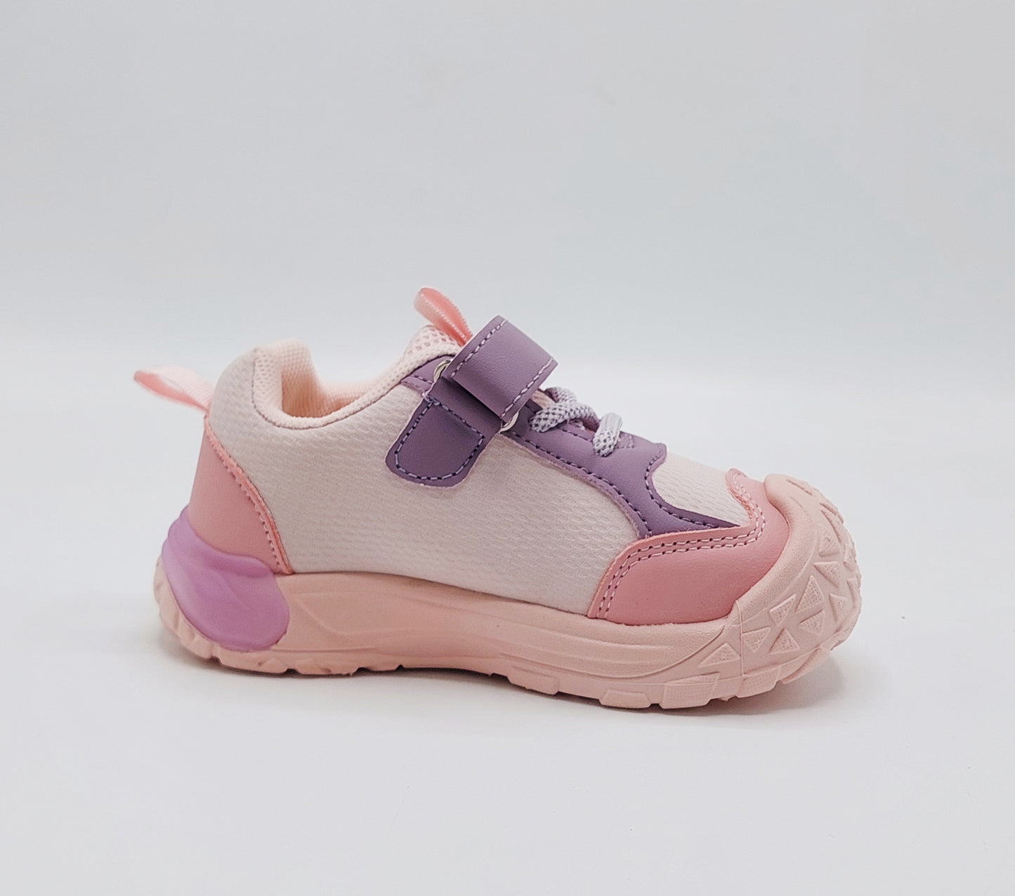 Lights in Sole Cute Design Sneakers for Kids - BTM04 (Pink)