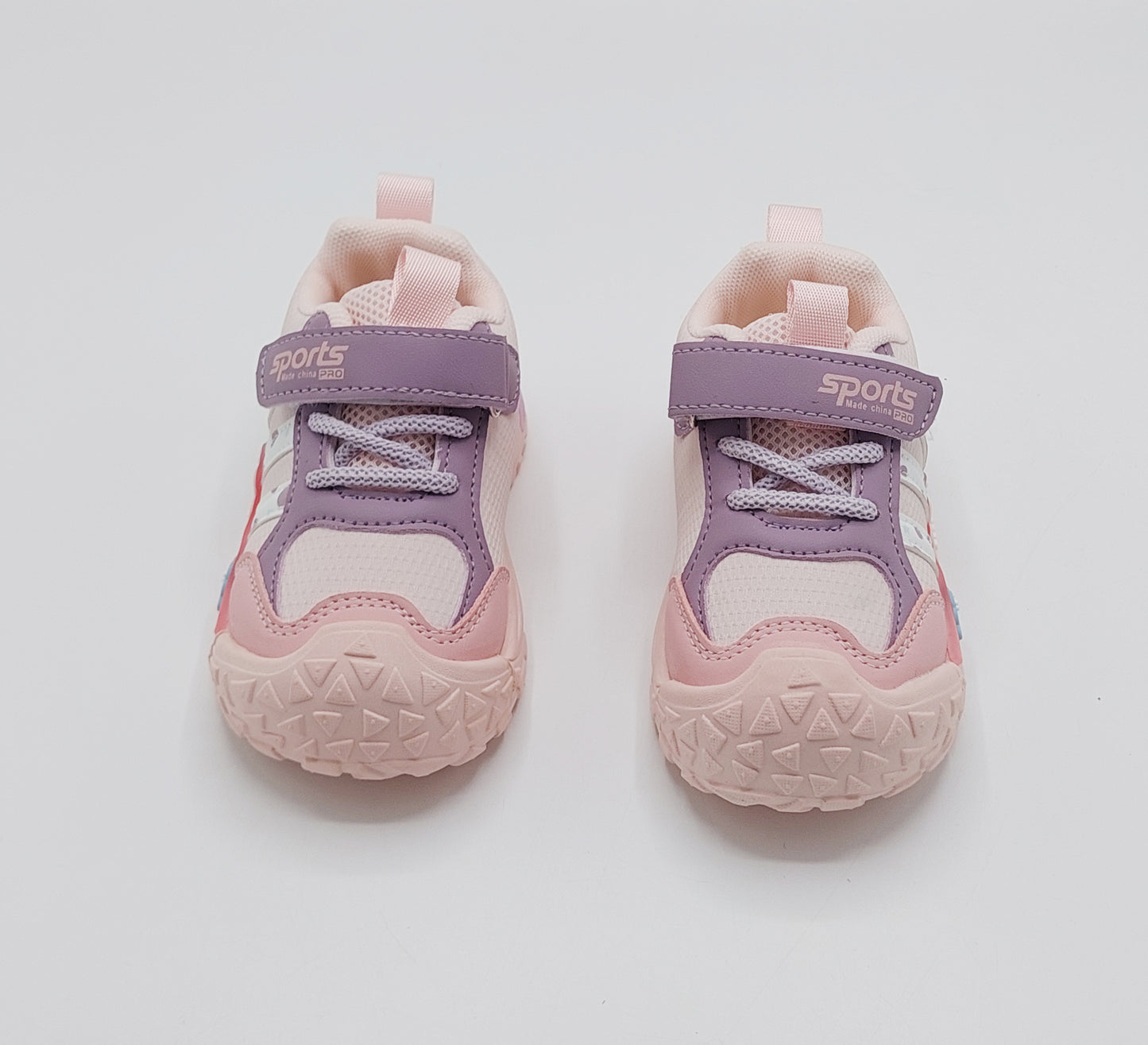 Lights in Sole Cute Design Sneakers for Kids - BTM04 (Pink)