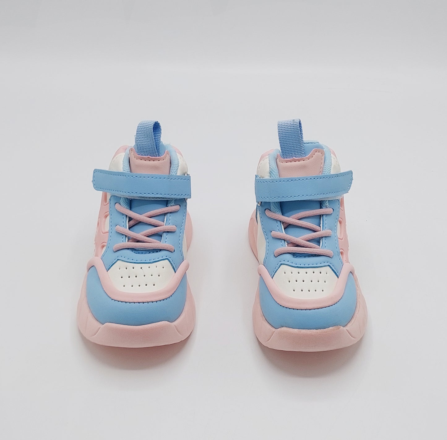 Light Sole Trendy Look Sneakers for Kids - HLB01 (Pink)