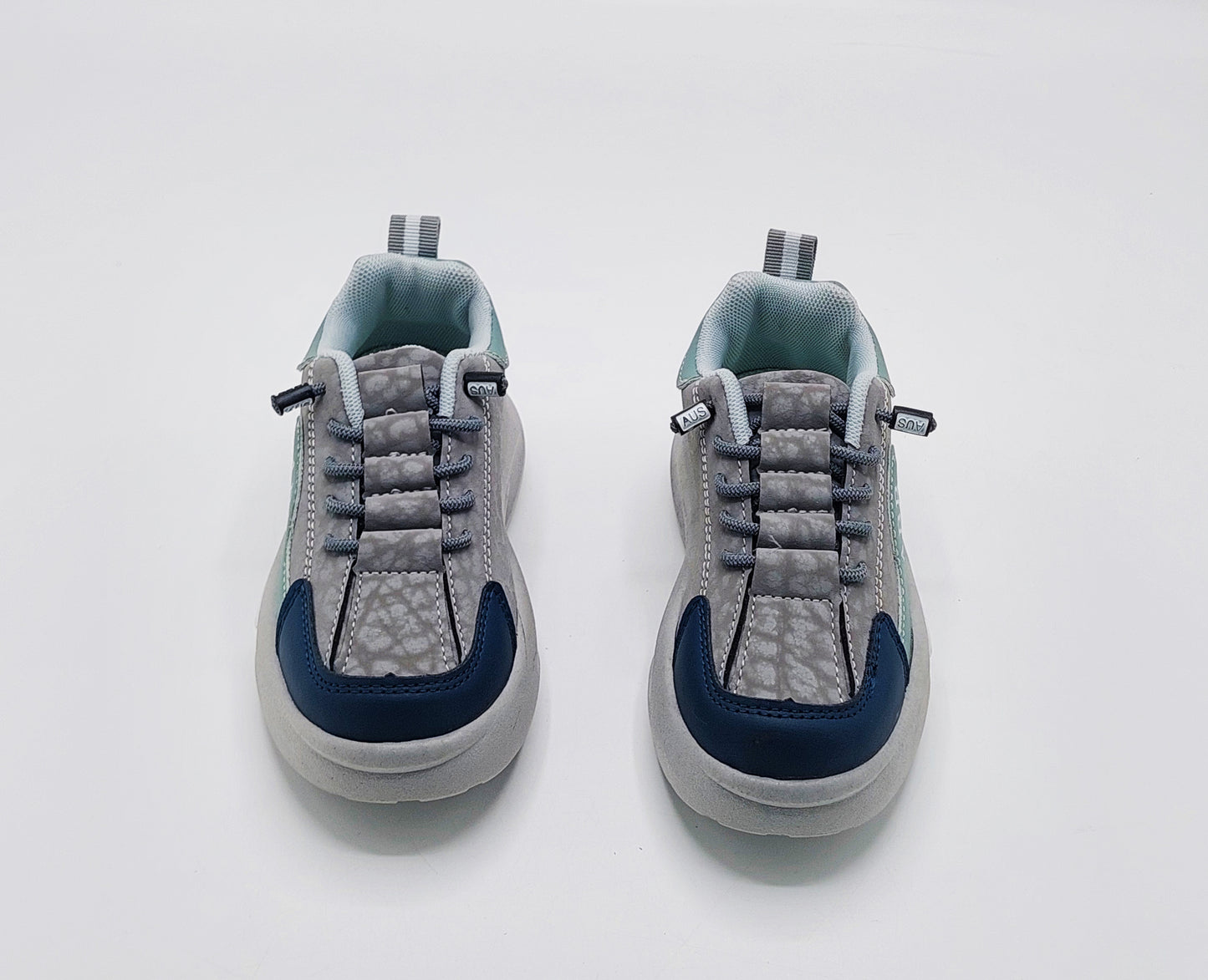 Lights in Sole New Trendy Design Sneakers for Kids - ABB512 (Gray)