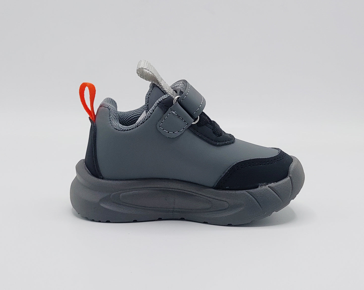 Lights in Sole Cute Design Shoes For Kids - SR552 (Black)