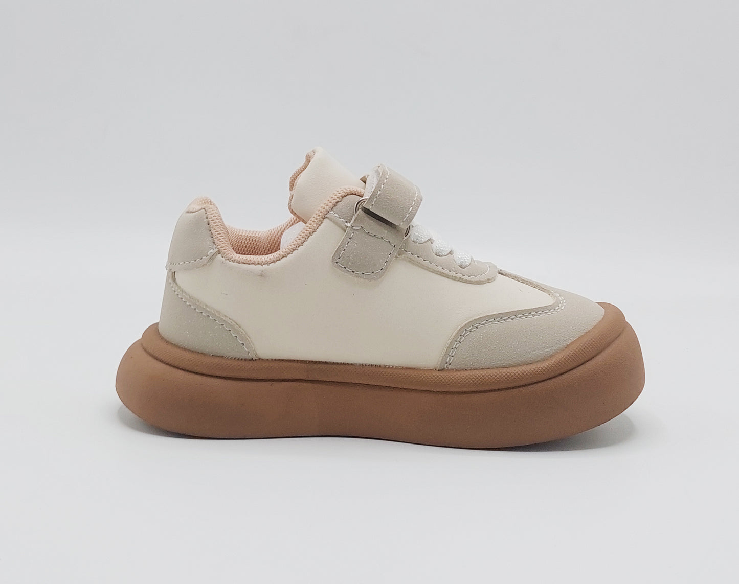 Trendy Looking Sneakers for Boys - art (Beige)