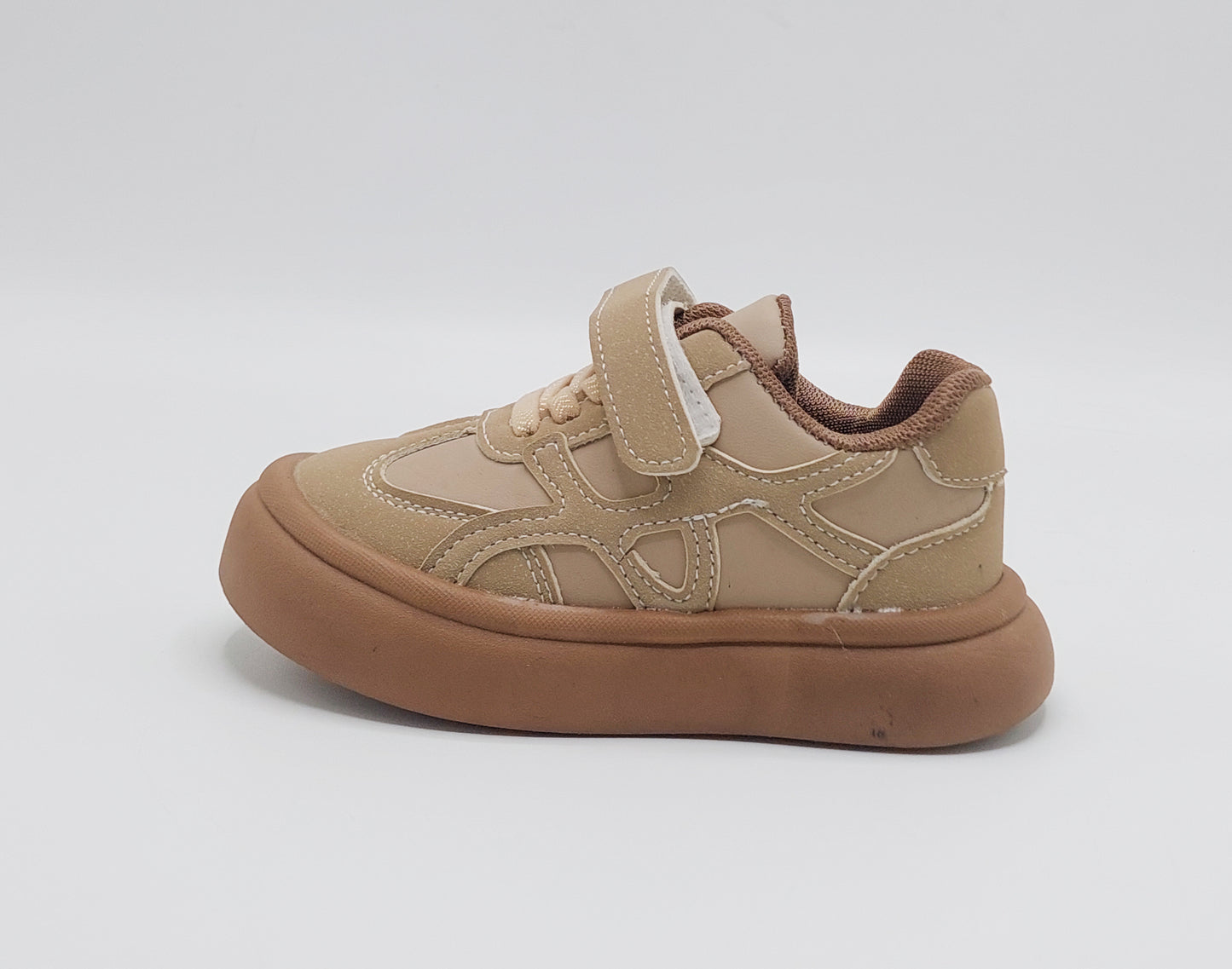 Trendy Looking Sneakers for Boys - art (Brown)
