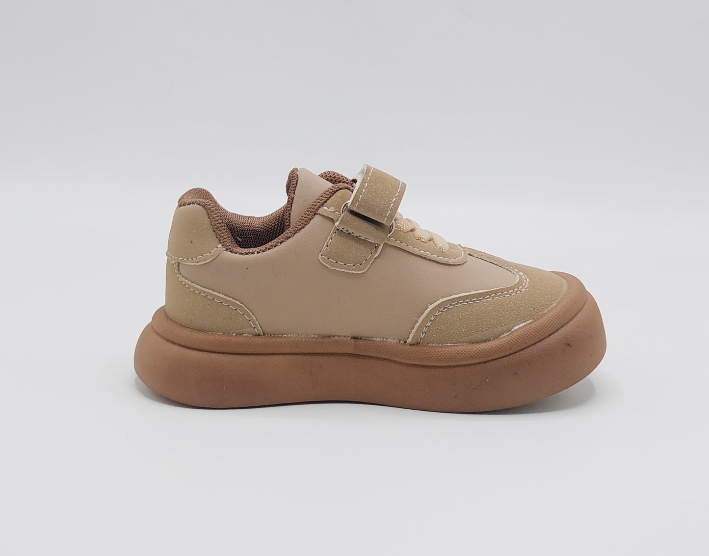 Trendy Looking Sneakers for Boys - art (Brown)