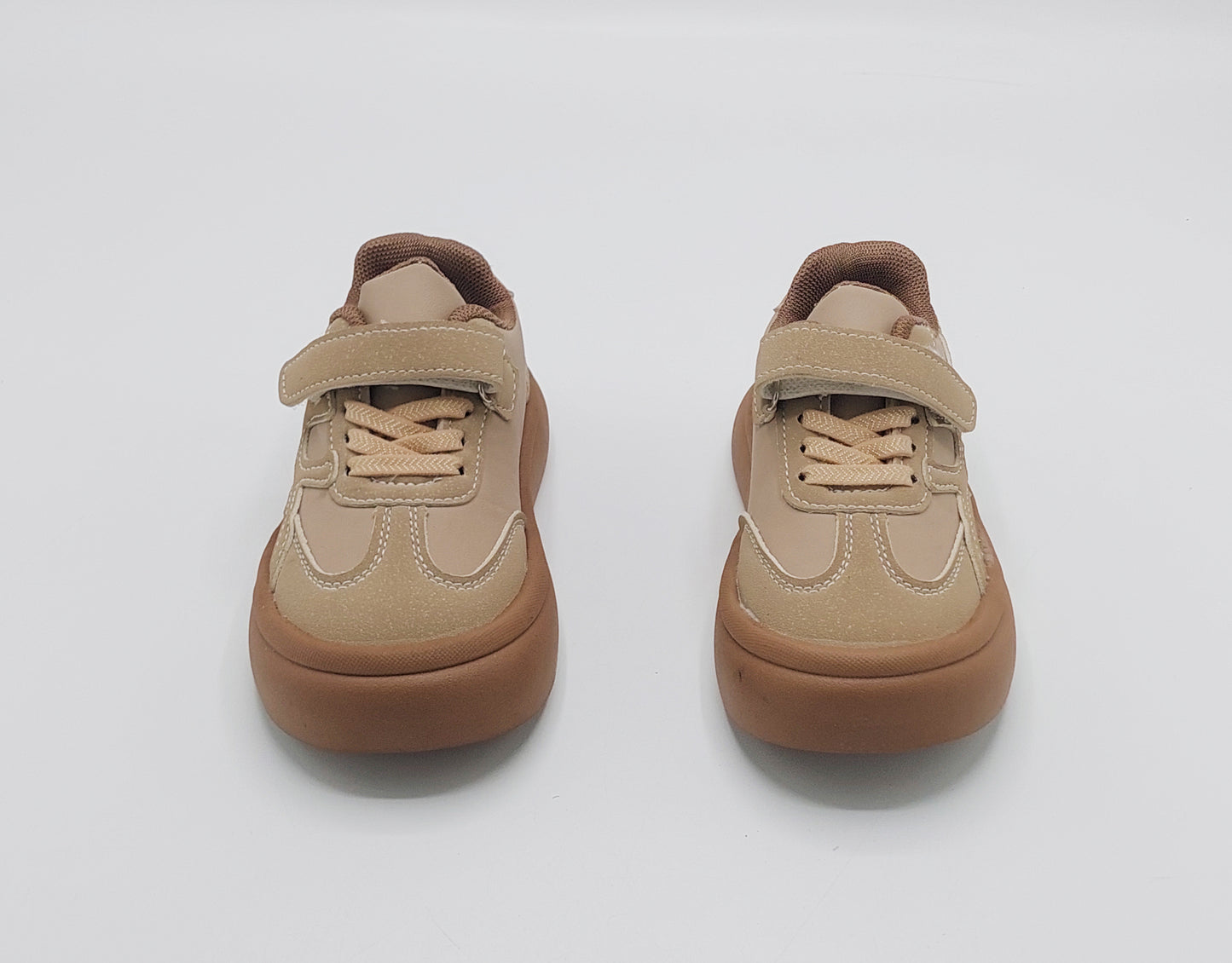 Trendy Looking Sneakers for Boys - art (Brown)