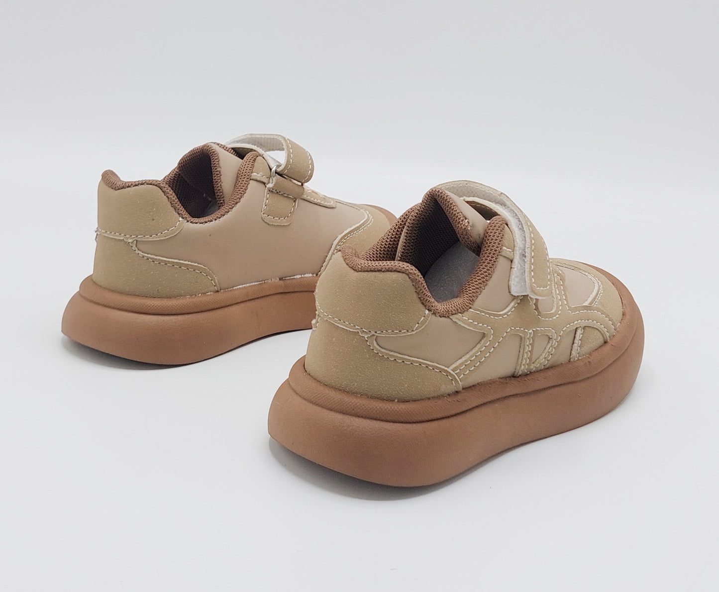Trendy Looking Sneakers for Boys - art (Brown)