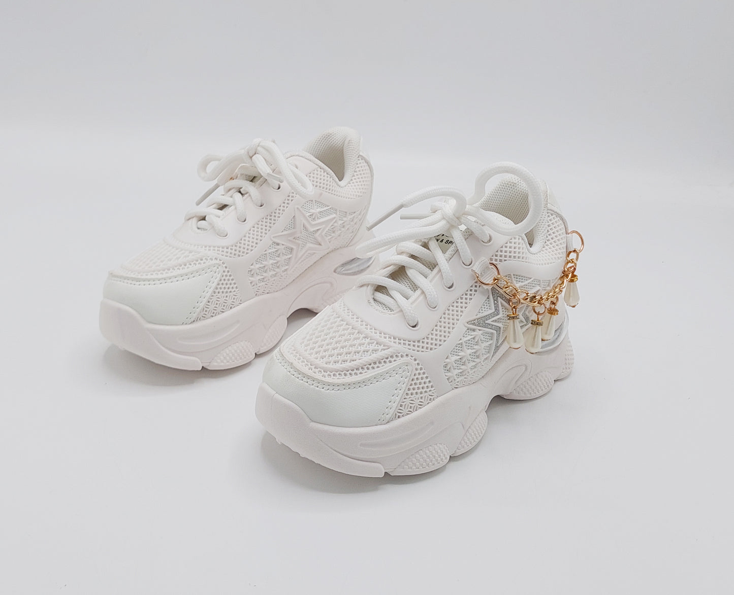 Trendy Looking Shoes for Girls - KK11 (White)