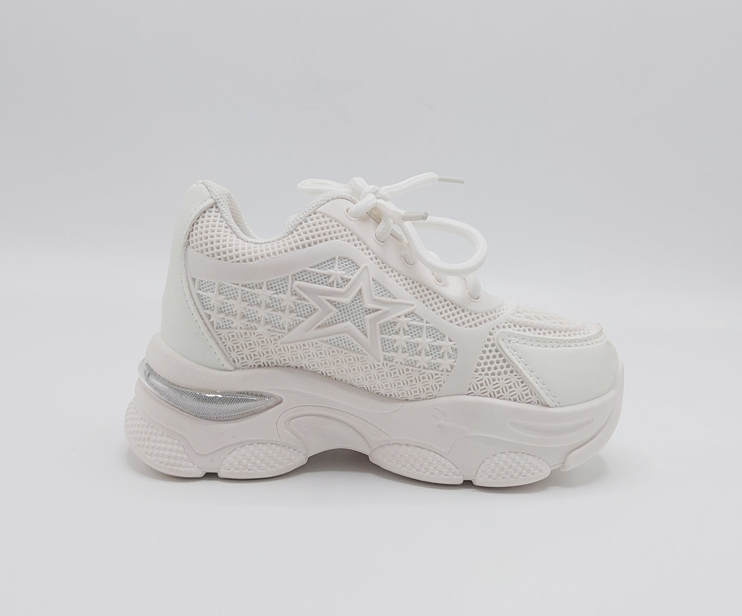 Trendy Looking Shoes for Girls - KK11 (White)