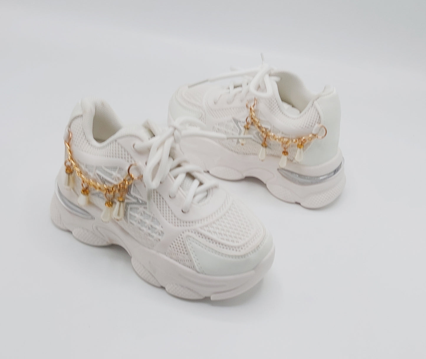 Trendy Looking Shoes for Girls - KK11 (White)