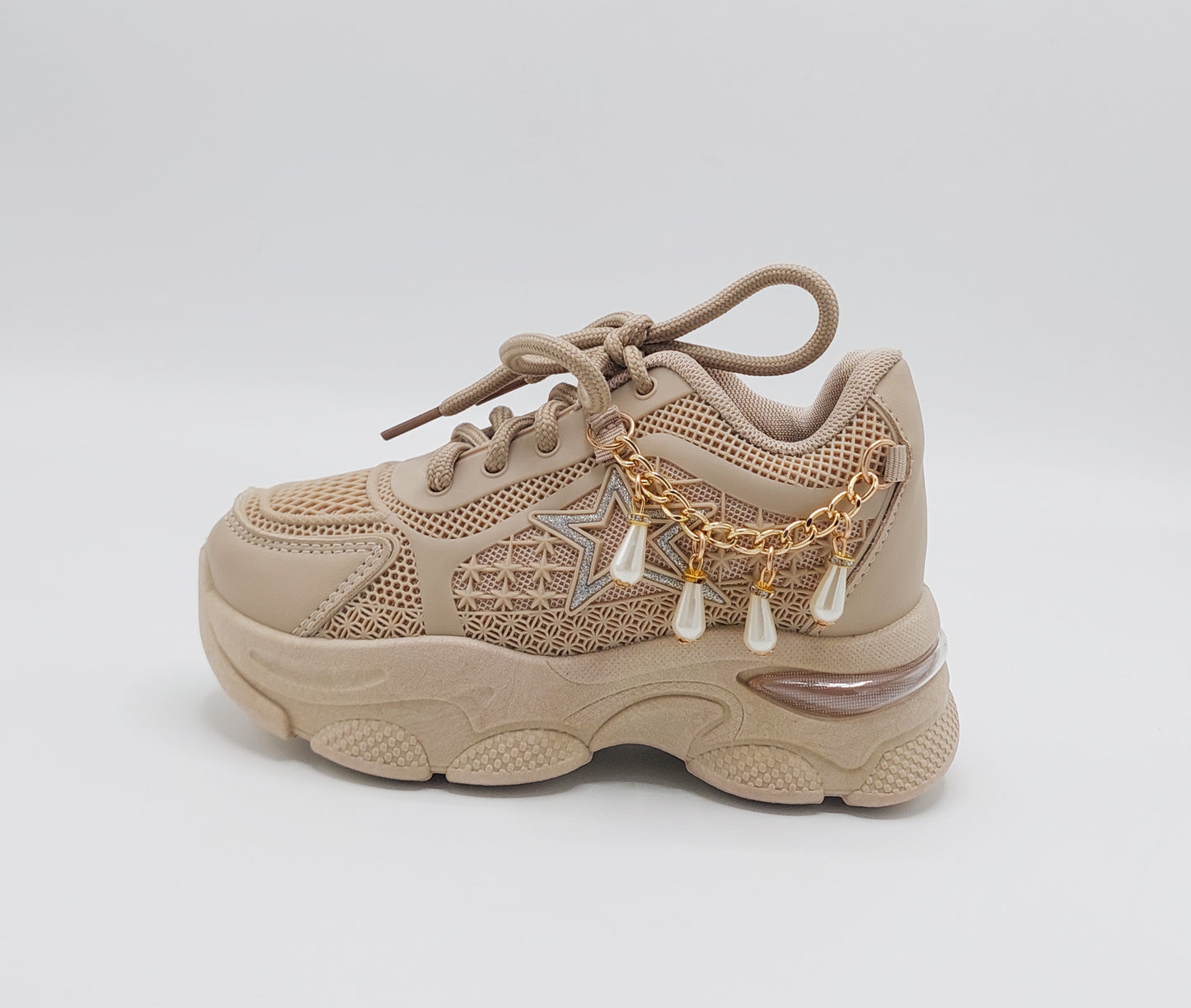 Trendy Looking Shoes for Girls - KK11 (Brown)