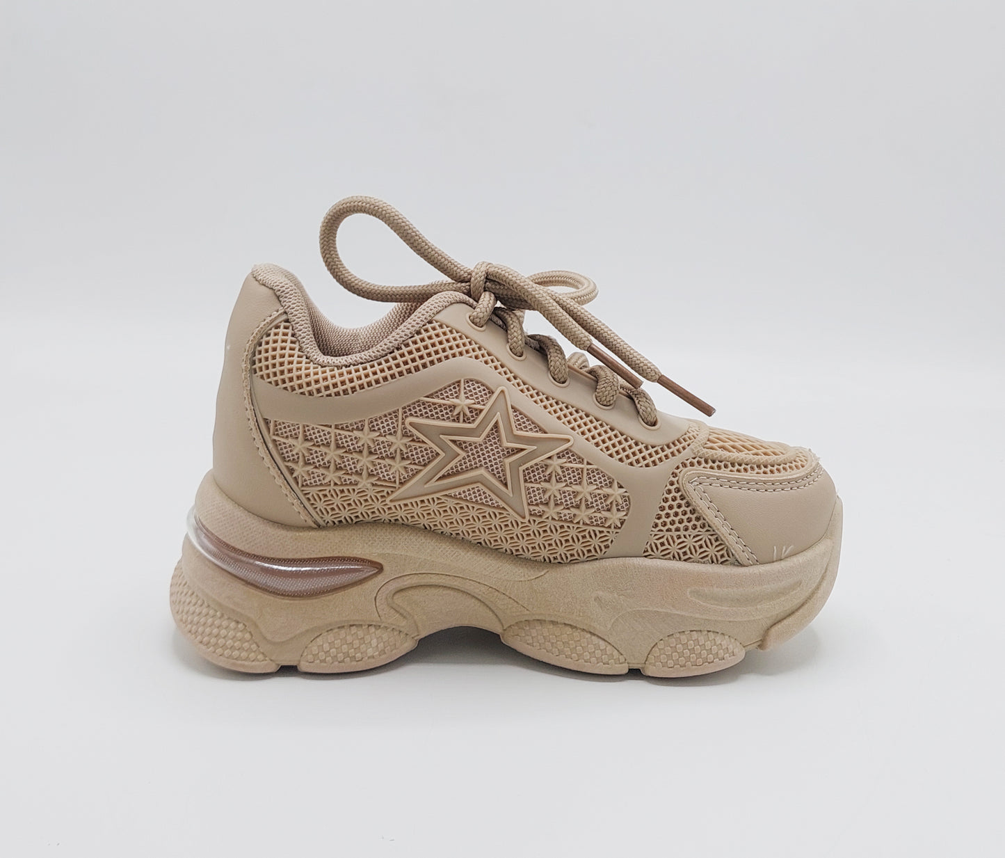 Trendy Looking Shoes for Girls - KK11 (Brown)