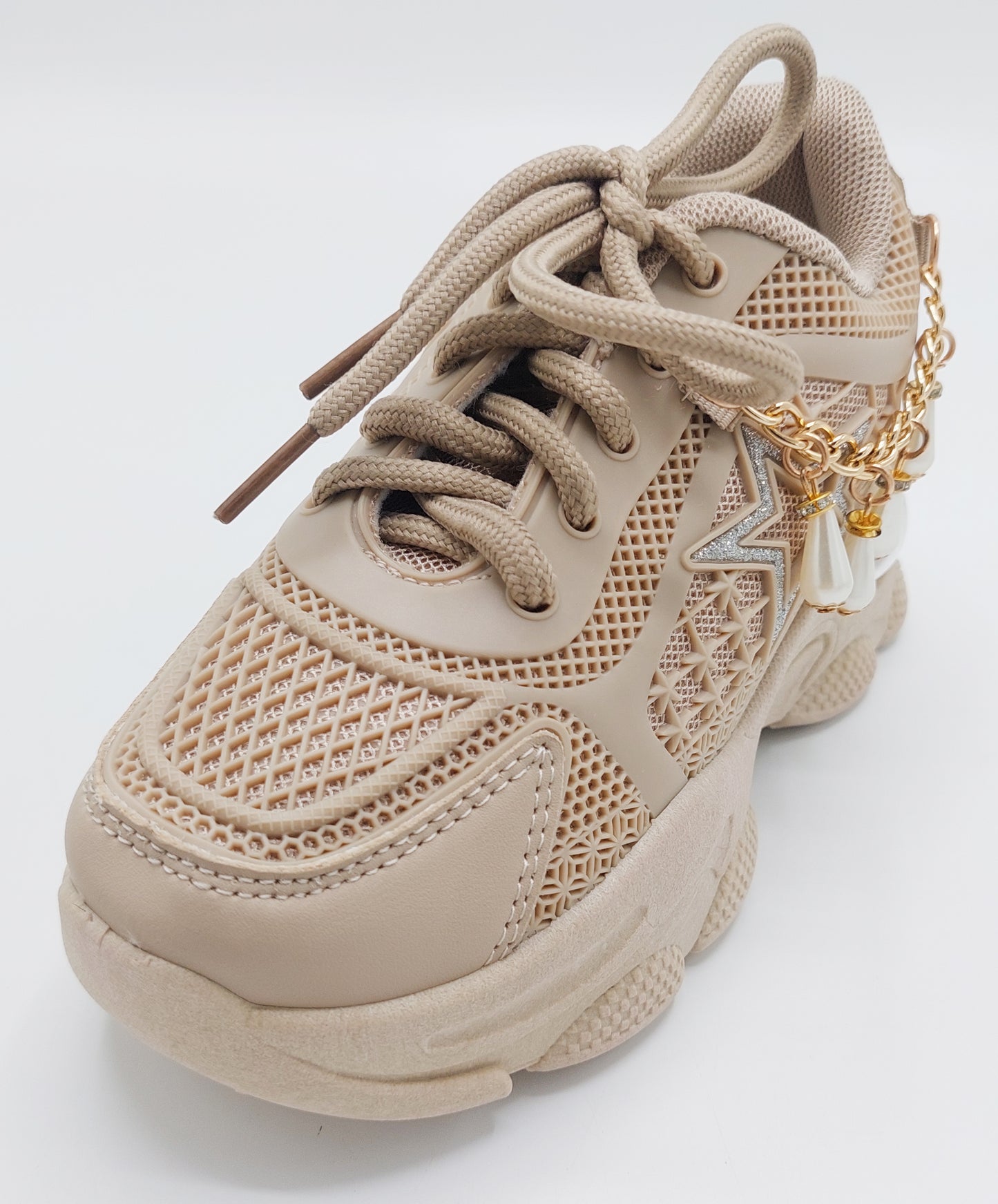 Trendy Looking Shoes for Girls - KK11 (Brown)