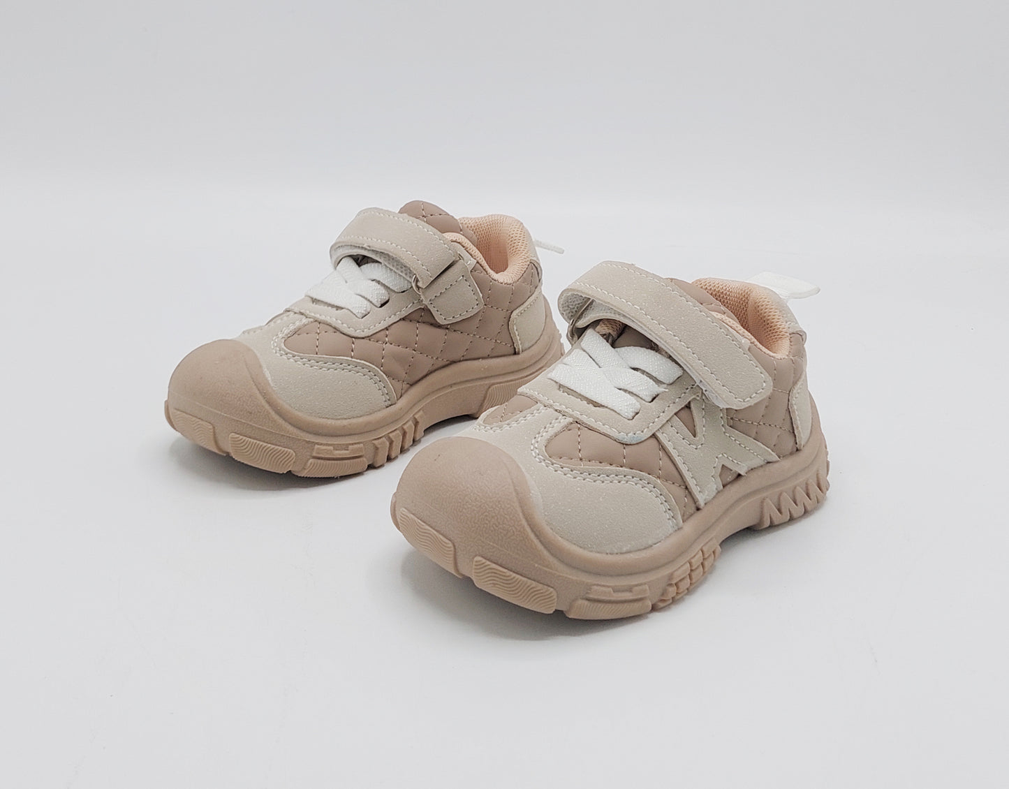 Trendy Looking Sneakers for Boys - BSA1 (Beige)