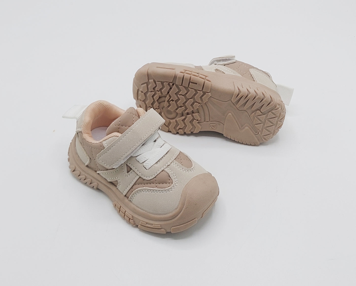 Trendy Looking Sneakers for Boys - BSA1 (Beige)