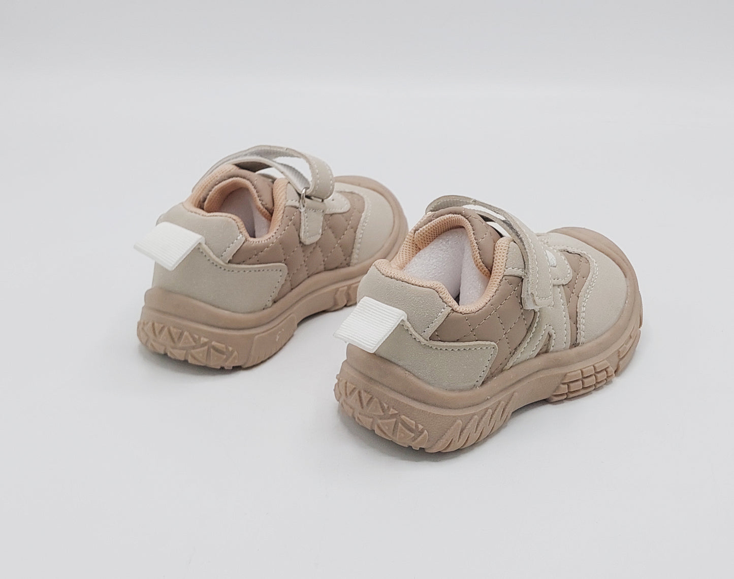Trendy Looking Sneakers for Boys - BSA1 (Beige)
