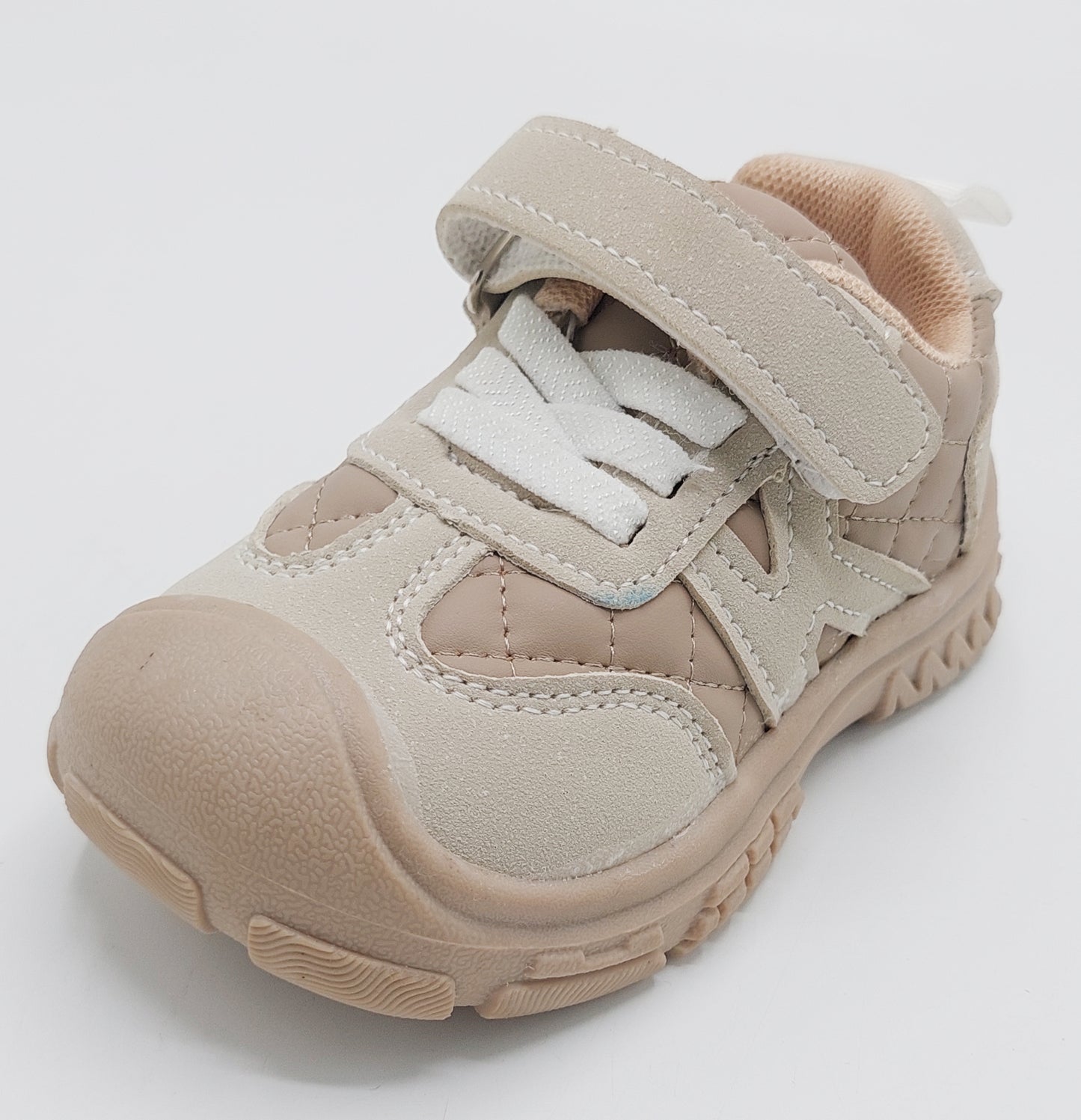 Trendy Looking Sneakers for Boys - BSA1 (Beige)